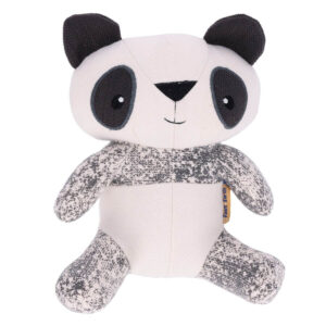 Chomper Sitting Panda jouet en peluche pour chiens