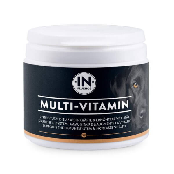 In-Fluence Multi-Vitamin Pulver complément alimentaire pour chiens