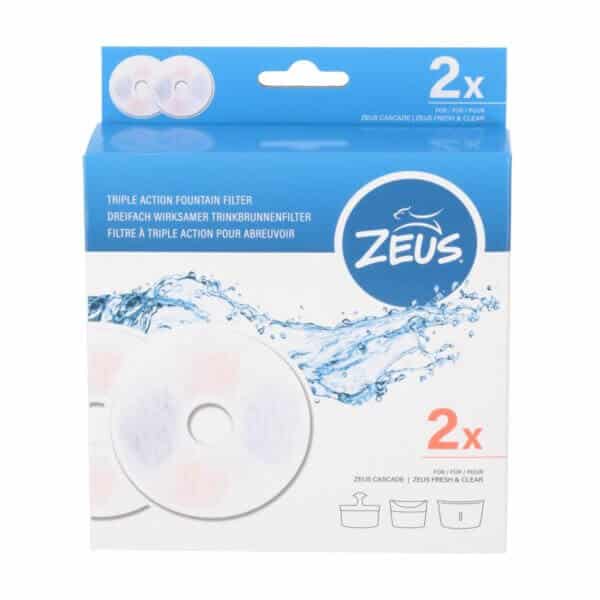 Zeus Filtre de remplacement distributeur pour chiens