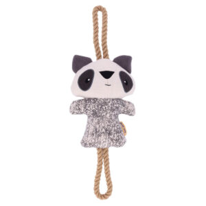 Chomper Figure Eight Panda Tug jouet pour chiens