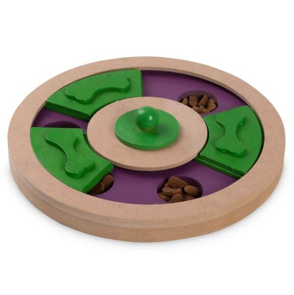 Freezack Brain Game Swingo jouet d’intelligence pour chiens