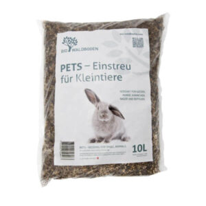 Bio-Waldboden Litière de sol forestier litière pour lapins