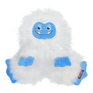 KONG Holiday Frizzles Yeti jouet en peluche pour chiens