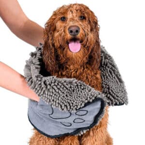 Dog Gone Smart Dirty Dog Shammy accessoire pour chiens