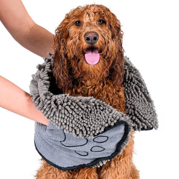 Dog Gone Smart Dirty Dog Shammy accessoire pour chiens