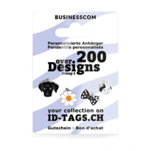 Carte-cadeau 200 Designs équipement