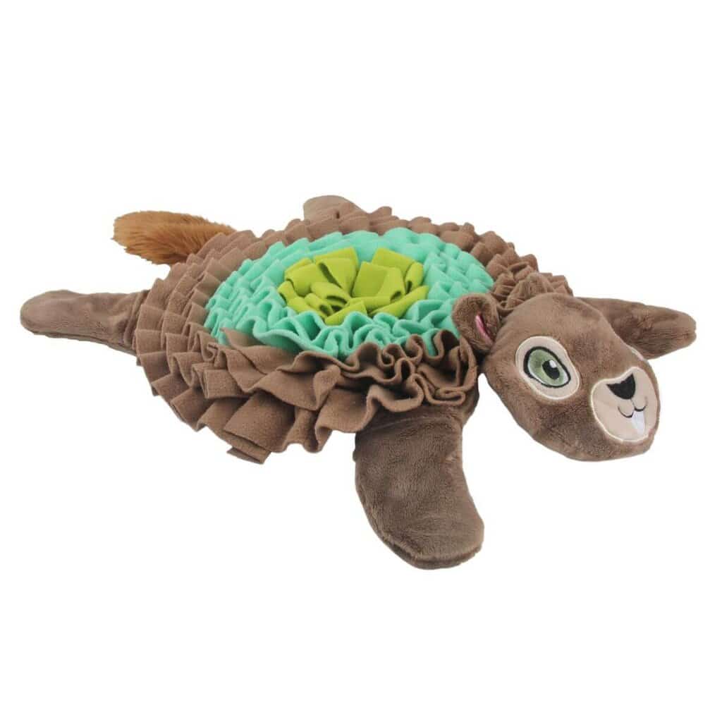 2 images All for Paws Squirrel tapis de reniflage jouet d’intelligence pour chiens