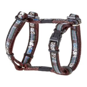 rogz Fancy Dress SurfTartan harnais pour chiens