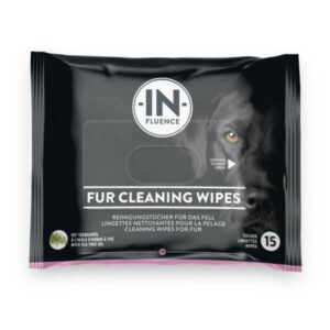 In-Fluence Fur Cleaning Wipes produit de soin pour chiens