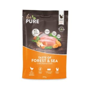 bePure Taste of Forest ​& Sea croquettes pour chats