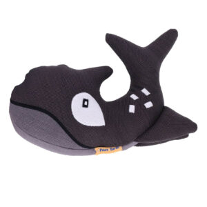 Chomper Stuffed Killer Whale jouet en peluche pour chiens