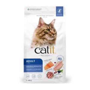 Catit Recipes Adult Volaille et poisson croquettes pour chats