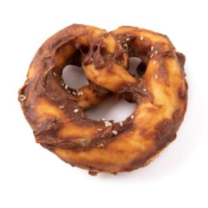 bePure Kaubrezel article à mâcher pour chiens