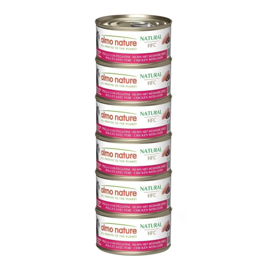 Almo Nature HFC Natural Megapack pour chats