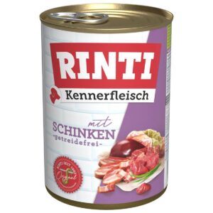 Rinti Kennerfleisch jambon aliment humide pour chiens