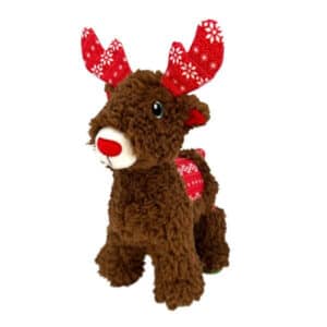 KONG Holiday Sherps™ Reindeer jouet en peluche pour chiens