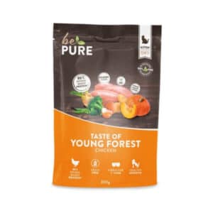 bePure Taste of Young Forest croquettes pour chats