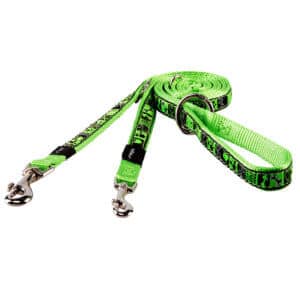 rogz Fancy Dress Lime Juice laisse pour chiens