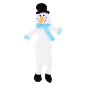 All for Paws Long Body Bonhomme de neige jouet pour chiens