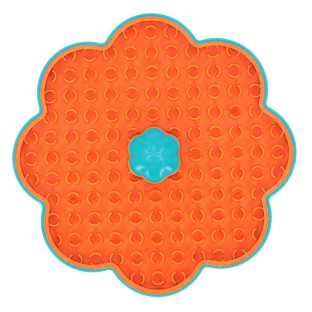 All for Paws Lick A Disk tapis à lécher gamelle pour chiens