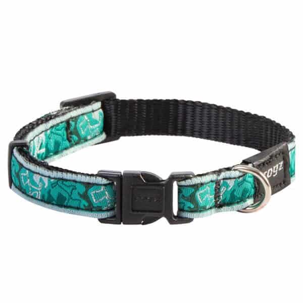rogz Fancy Dress Mint Dog collier pour chiens