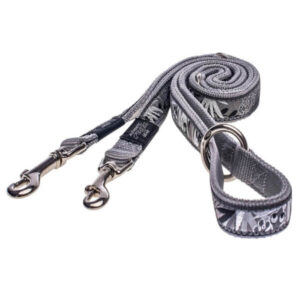 rogz Fancy Dress Silver Gecko laisse pour chiens