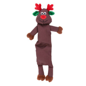 All for Paws Long Body Renne jouet pour chiens