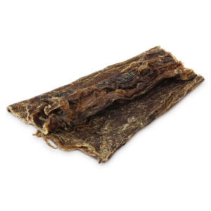 1 image, 1 vidéo bePure Angus Schlundfleisch article à mâcher pour chiens