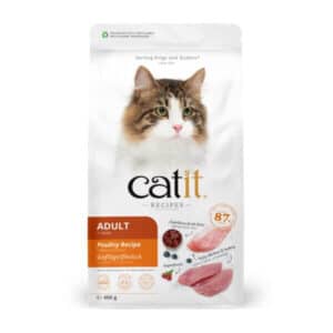 Catit Recipes Adult Volaille croquettes pour chats