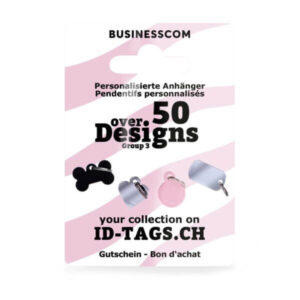 Carte-cadeau 50 Designs équipement