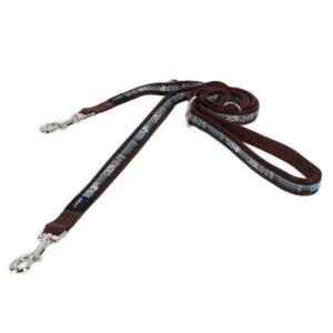 rogz Fancy Dress Surf Tartan laisse pour chiens