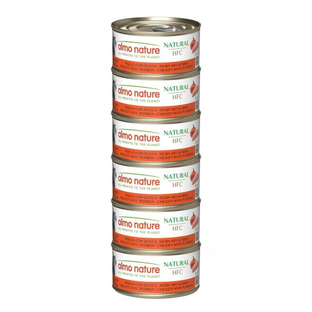 Almo Nature HFC Multilabels Mega aliment humide pour chats