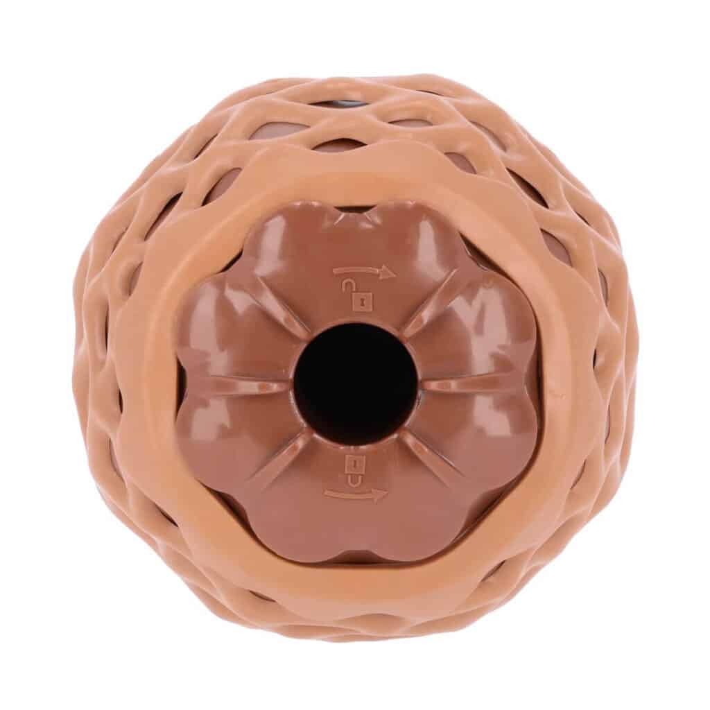 All for Paws Pomme de pin jouet d’intelligence pour chiens – Image 2