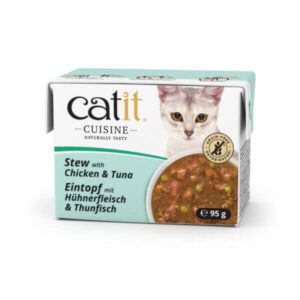 Catit Cuisine Potée de poulet et thon aliment humide pour chats