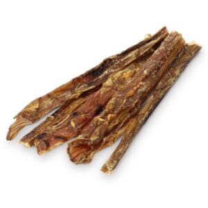 bePure Stripes d’autruche article à mâcher pour chiens