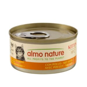 Almo Nature Kitten au poulet aliment humide pour chats