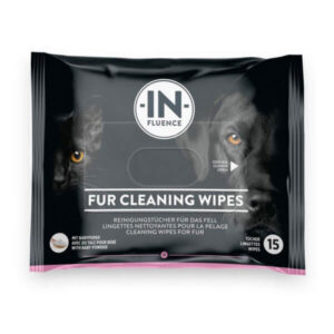 In-Fluence Fur Cleaning Wipes produit de soin pour chiens et chats